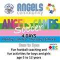 Event image for Angels in the Community | Half-Term Soccer Camp | 13th to 16th February 2023
