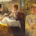 Event image for Kvinner i kunsten: Bertha Wegmann
