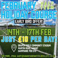Event image for February Half Term Holiday Course
