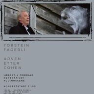Event image for Torstein Fagerli: Arven etter Cohen