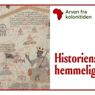 Event image for Arven fra kolonitiden: Historiens hull og hemmeligheter. Amat Levin og Michelle A. Tisdel
