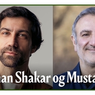 Event image for Klassereisens pris. Zeshan Shakar og Mustafa Can. Innledning ved Shazia Majid
