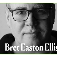 Event image for Shattered Innocence. Bret Easton Ellis and Emma Clare Gabrielsen