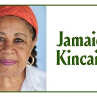 Event image for The Gospel of Lucy. Jamaica Kincaid and Ida Pallin Bostadløkken