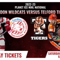 Event image for GAME TICKETS - Wildcats v Tigers F/0 18:30