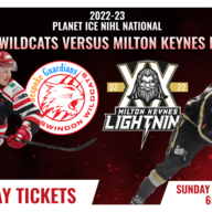 Event image for GAME TICKETS - Wildcats v Lightning F/0 18:30