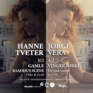 Event image for Hanne Tveter & Jorge Vera på Gamle Raadhus Scene