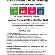 Event image for Se hele menneske - AB ildsjel samling og seminar