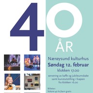 Event image for Nærøysund kulturskole 40 års jubileumsforestilling!
