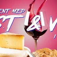 Event image for Bli kjent med ost og vin i KOMBO 18. mars i matbaren