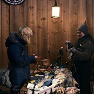 Event image for Grønne vikinger: Sy dine egne jernaldertøfler!