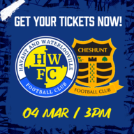 Event image for Havant & Waterlooville vs Cheshunt