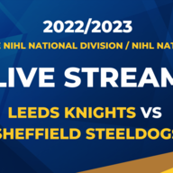 Event image for Morley Glass Leeds Knights v Sheffield Steeldogs - Friday 27th January 2022 - F/0 19:30