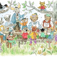 Event image for Klatremus og de andre dyrene i Hakkebakkeskogen - laurdag 25 mars kl. 18.00