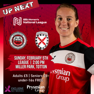 Event image for Southampton Women's FC vs AFC St Austell