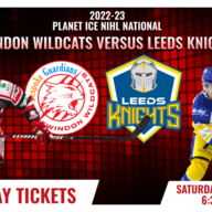 Event image for GAME TICKETS - Wildcats v Knights F/0 18:30