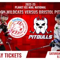 Event image for GAME TICKETS - Wildcats v Pitbulls F/0 18:30
