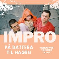 Event image for Harald Impro spiller på Harald på Dattera