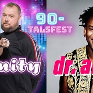 Event image for 90-talsfest! - Dr. Alban og Infinity i Øystesehallen