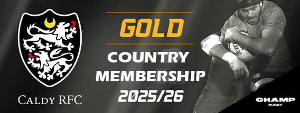 Event image Senior Rugby GOLD Country Membership