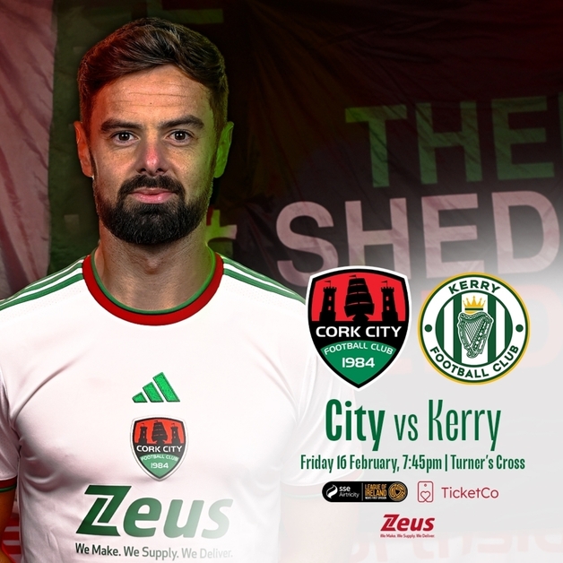 TicketCo Events Cork City FC
