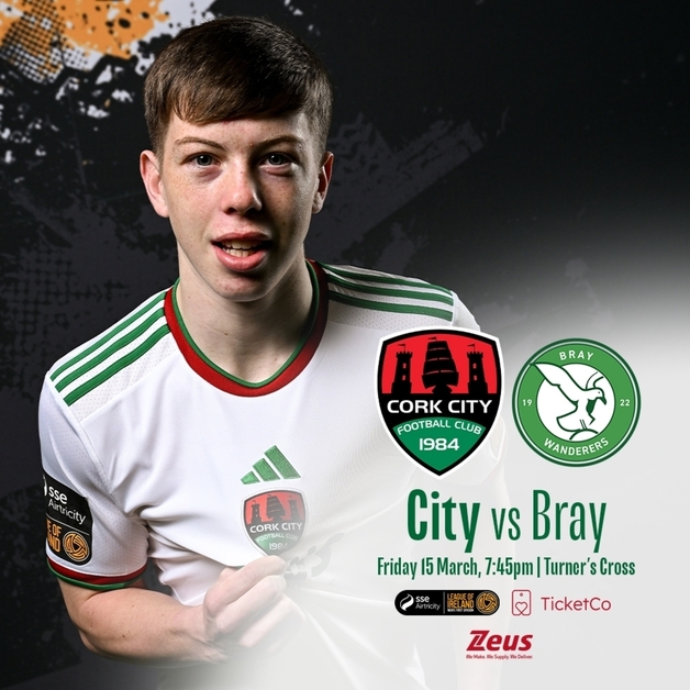 TicketCo Events Cork City FC