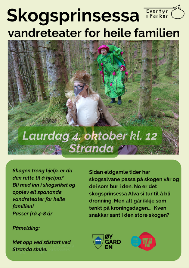 Event image Skogsprinsessa