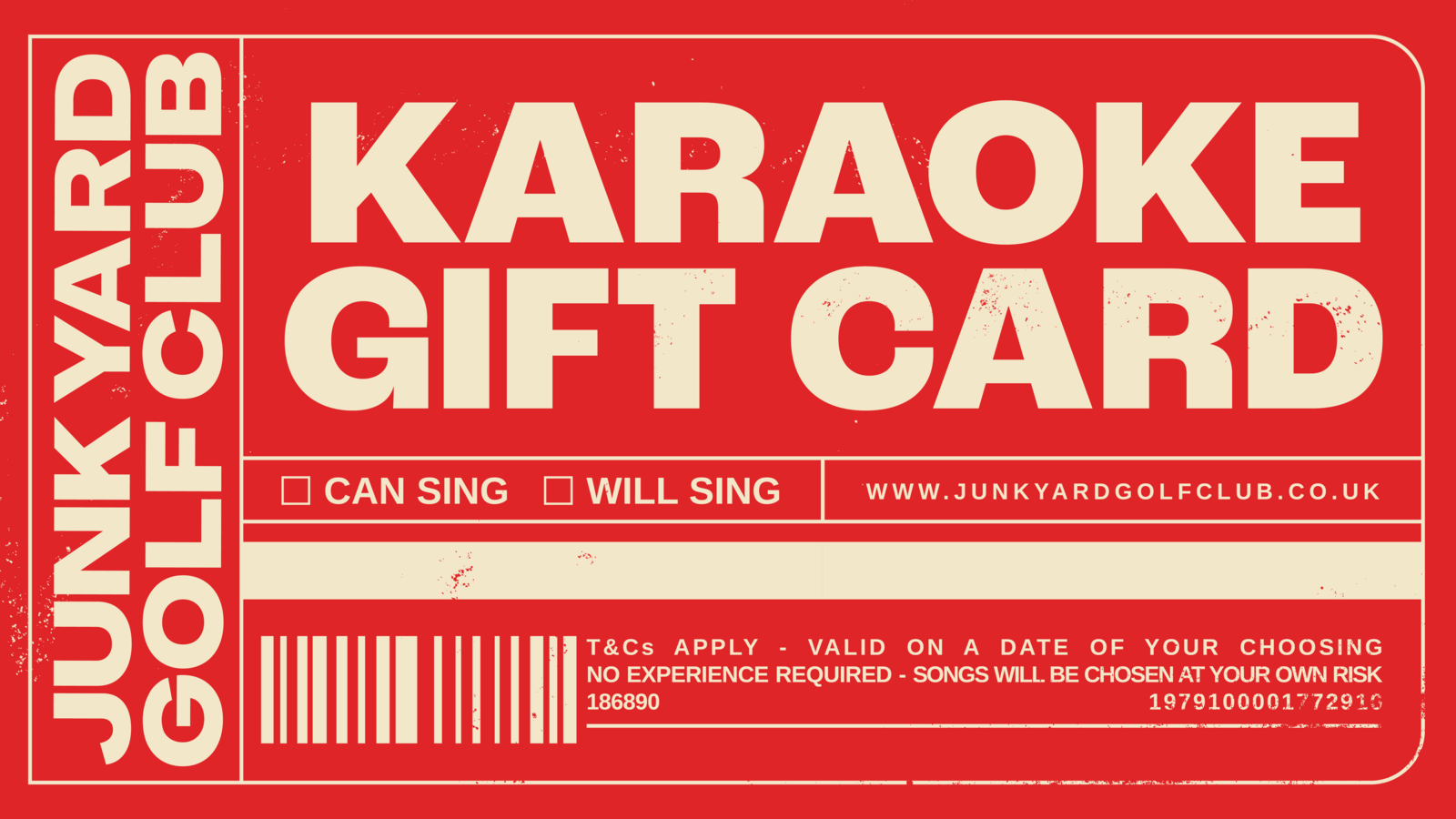 Event image Liverpool - Karaoke Gift Cards