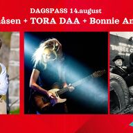 Event image Dagspass 14. august // Gaute Ormåsen + Bonnie And The Jets + TORA DAA - Jessheimdagene 2025