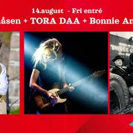 Event image Fri entré!  14. august // Gaute Ormåsen + Bonnie And The Jets + TORA DAA - Jessheimdagene 2025