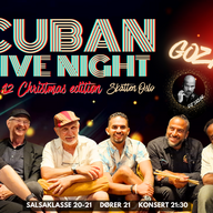 Event image Cuban Live Night 20.12 - La Gozadera // Skatten Oslo