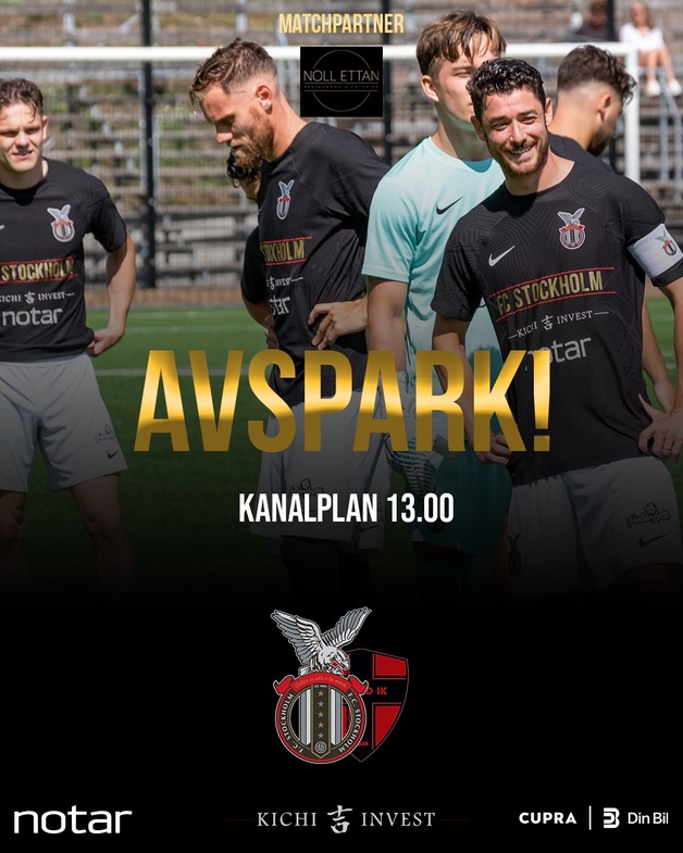 Event image FC Stockholm vs Nordic United FC
