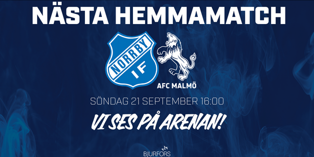 Event image Norrby IF - AFC Malmö