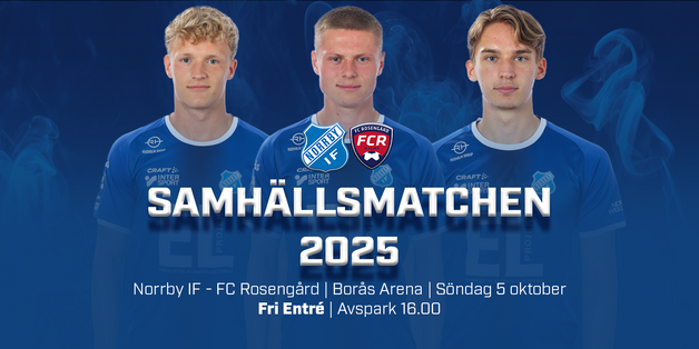 Event image Norrby IF - FC Rosengård
