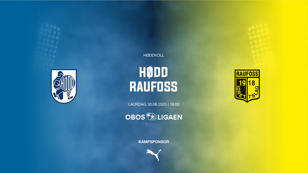 Event image Hødd - Raufoss