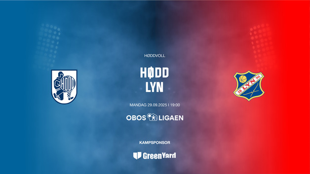 Event image Hødd - Lyn