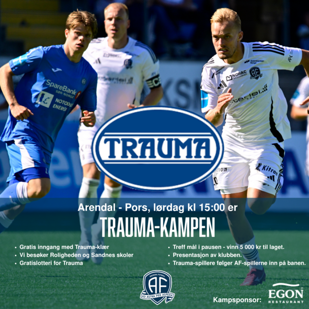 Event image 30.08.25, Arendal H - Pors