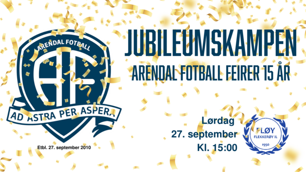 Event image 27.09.25, Arendal H - Fløy (Jubileumskampen)