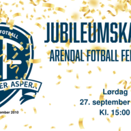 Event image 27.09.25, Arendal H - Fløy (Jubileumskampen)