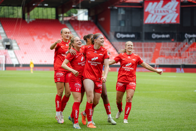 Event image Brann - Røa, Toppserien 2025