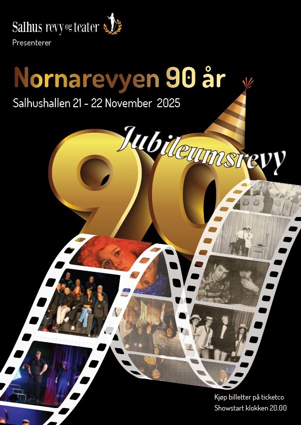 Event image Nornarevyen 90 år - LØRDAG