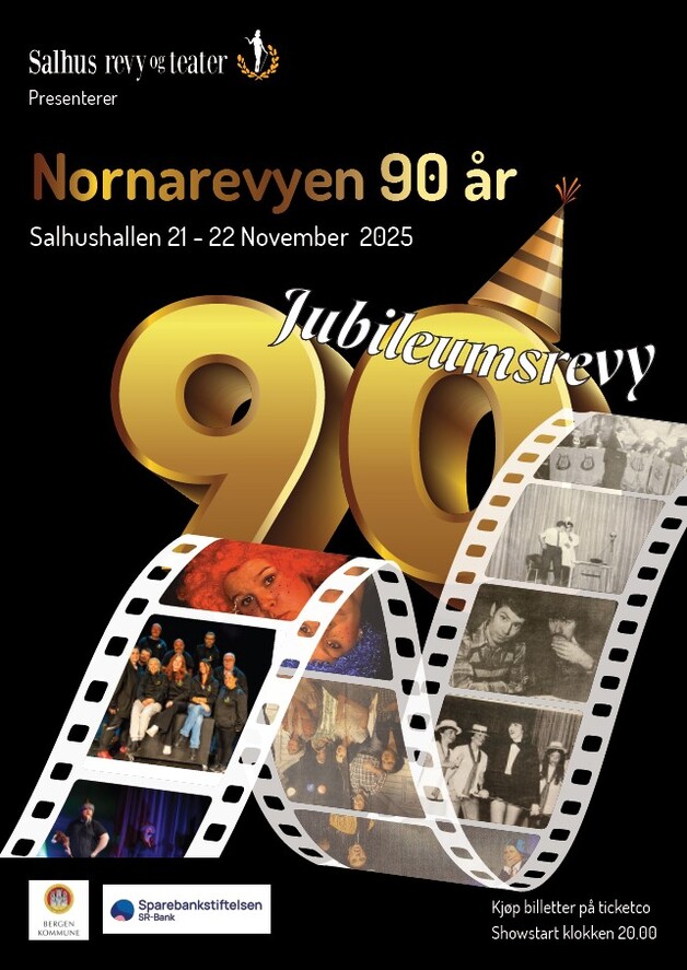 Event image Nornarevyen 90 år - LØRDAG