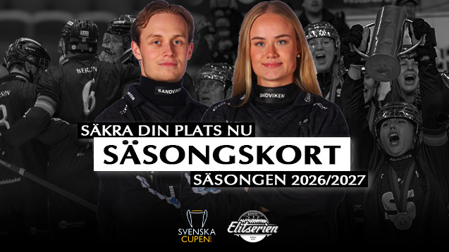 Event image Prenumeration - Säsongskort 2026/2027