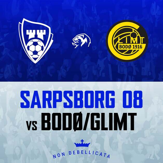 Event image Sarpsborg 08 - Bodø/Glimt