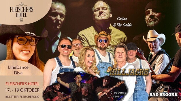 Event image Countryweekend på Fleischer's Hotel