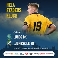Event image Lunds BK  - Ljungskile // Ettan 2025
