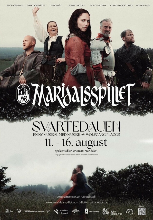 Event image Maridalsspillet 2025 - Svartedauen // 15. AUGUST 2025