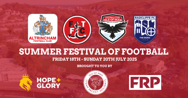 Event image FC Isle of Man vs Fleetwood Town FC - Pre-season Tournament