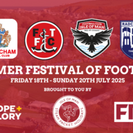 Event image FC Isle of Man vs Fleetwood Town FC - Pre-season Tournament