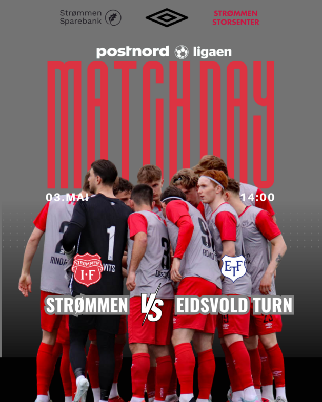 Event image POSTNORD-LIGAEN 2025 | STRØMMEN - EIDSVOLD TURN | 03.MAI KL. 14.00